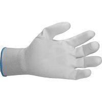 PU Handschuhe weiß (12 Paar)