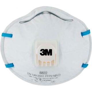Atemschutzmaske 3M, FFP 2 mit Ventil (10 Stk)