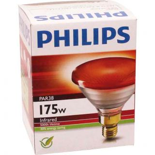 Infrarotsparlampe rot 175 W Philips