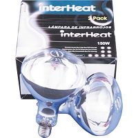 Infrarotlam. weiß 150 W Interheat (2 Stk)