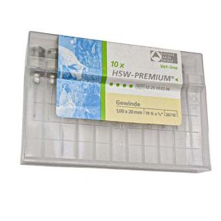 Nadeln Henke Premium 1,0 x 20 mm GW (10 Stk)