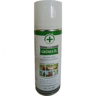 Grünes Öl Wundpflegespray (200 ml)