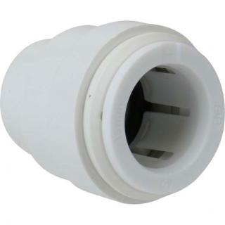 Rohrklemme »speedfit« PP, für Rohr Außen-ø 15 mm, weiß, Rohrklemmen,  farbig, Rohrklemmen, Druckluftleitungssystem