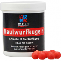 Weli Protect Maulwurfkugeln (100 Stk)