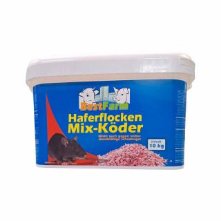 BestFarm Haferflocken-Mix-Köder (10 kg)