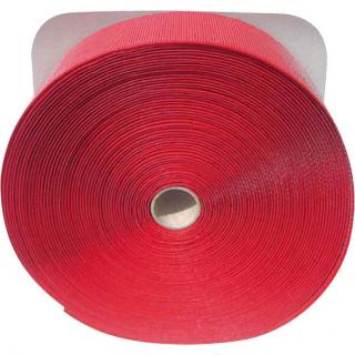 Klettband rot 0,05 x 25 m