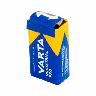 Batterie Varta Alkaline Industrie Block 9V