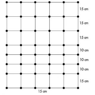 EURO-Netz-Extra Einzelspitze 90 cm 50 m