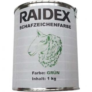 Raidex Schafzeichenfarbe 1 Liter Dose