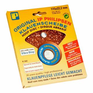 PHILIPSEN Klauenscheibe 115 mm dicht bestückt #1